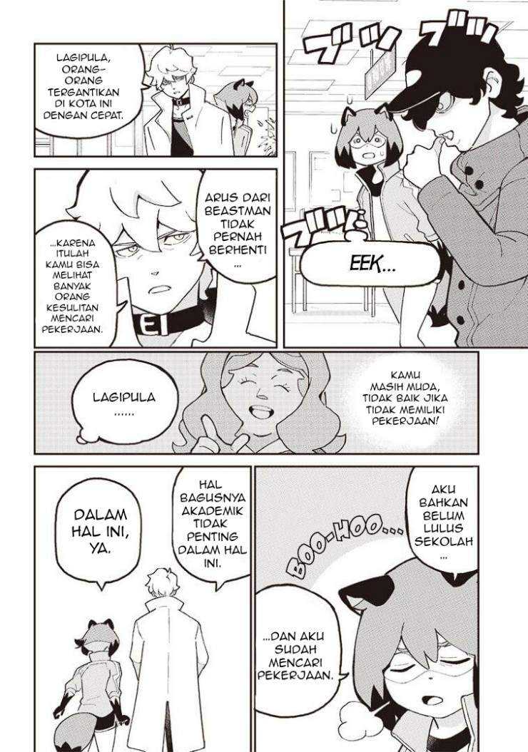BNA: Brand New Animal Chapter 1 - halaman 11