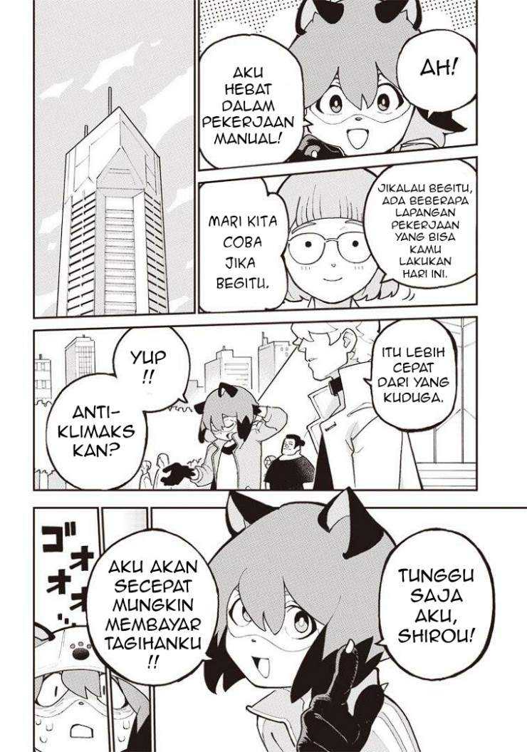 BNA: Brand New Animal Chapter 1 - halaman 13