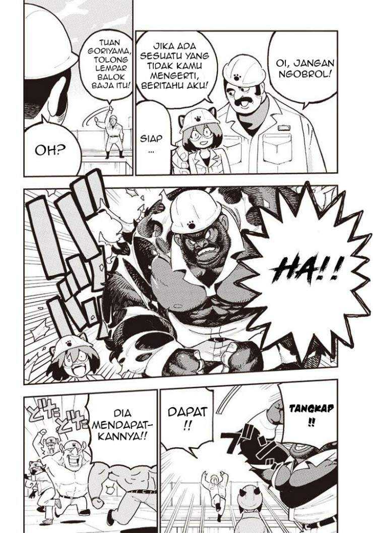 BNA: Brand New Animal Chapter 1 - halaman 15