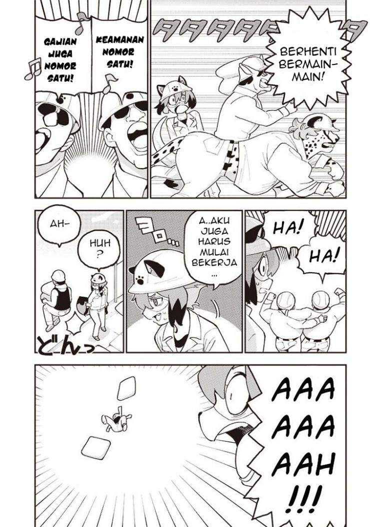 BNA: Brand New Animal Chapter 1 - halaman 16