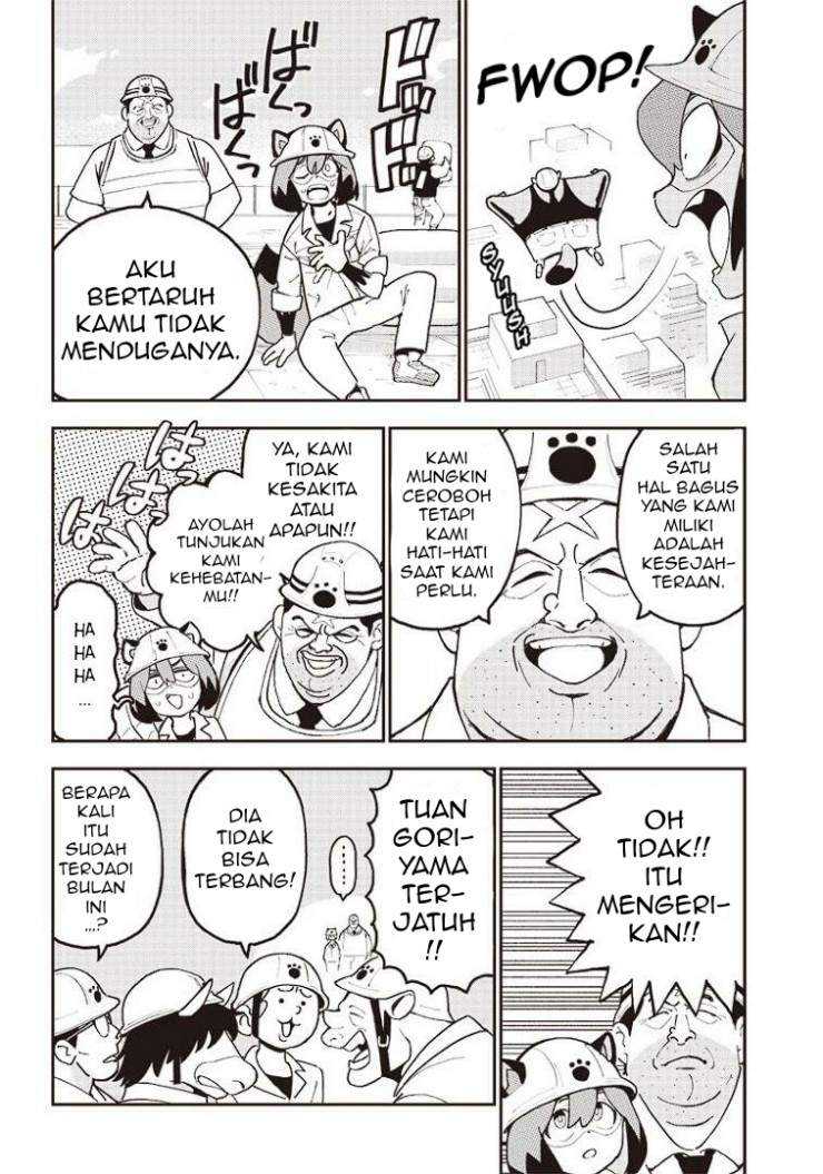 BNA: Brand New Animal Chapter 1 - halaman 17