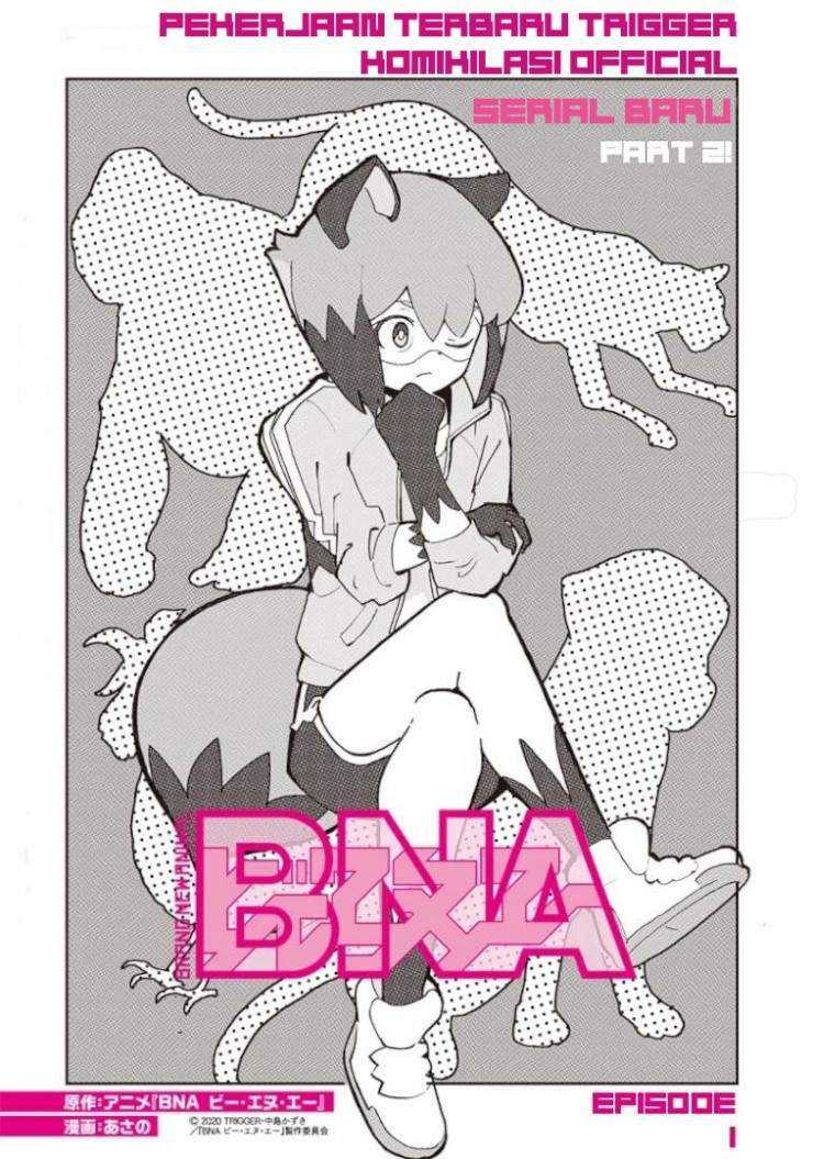 BNA: Brand New Animal Chapter 1 - halaman 2