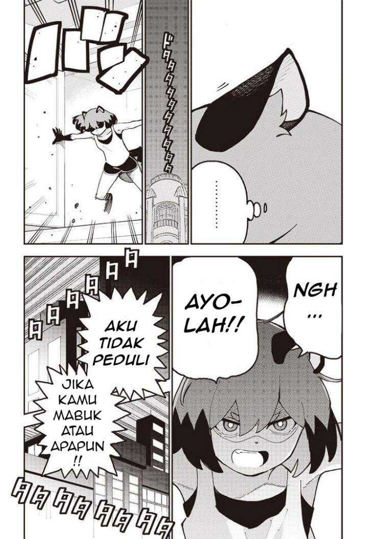 BNA: Brand New Animal Chapter 1 - halaman 21