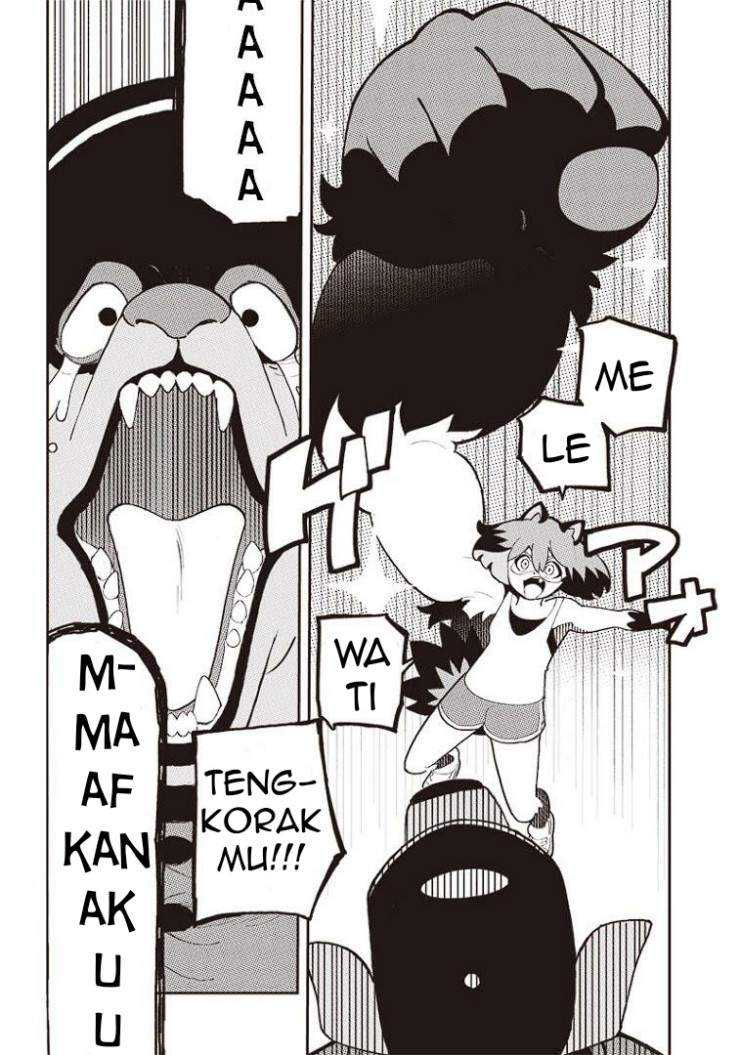BNA: Brand New Animal Chapter 1 - halaman 27