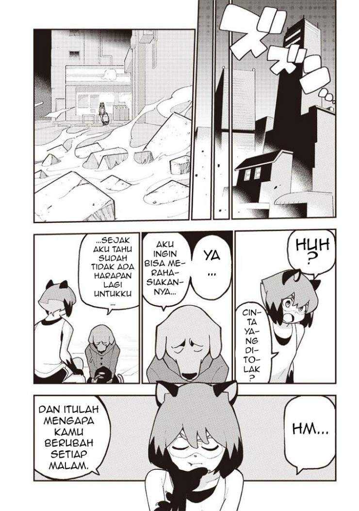 BNA: Brand New Animal Chapter 1 - halaman 28