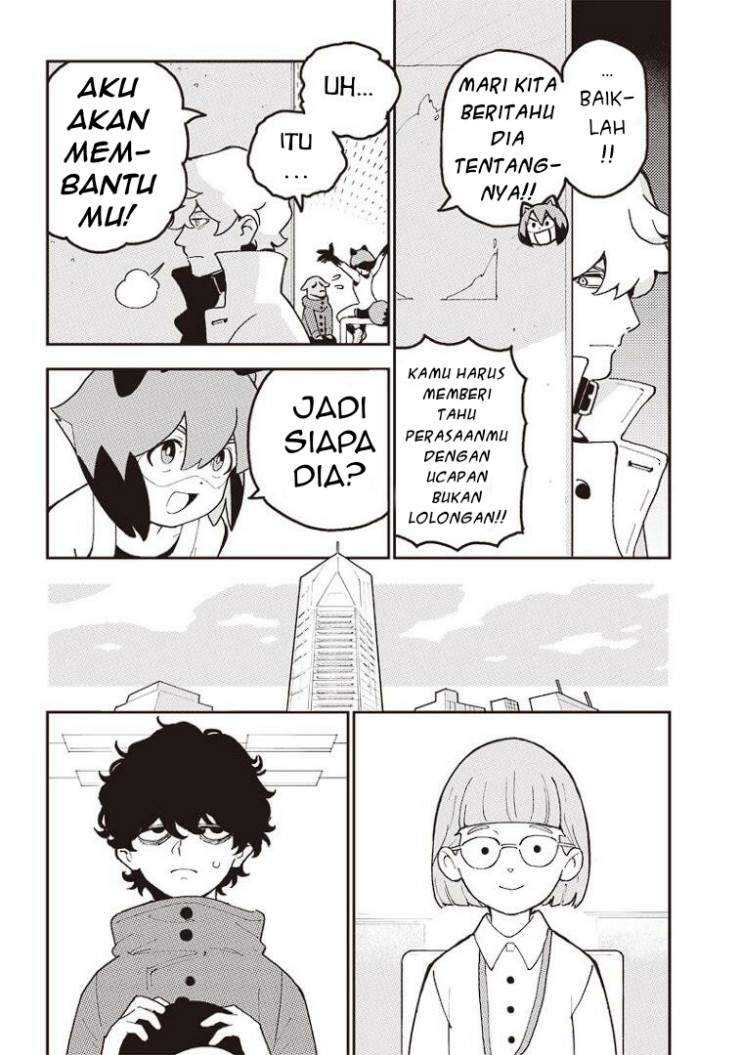 BNA: Brand New Animal Chapter 1 - halaman 29
