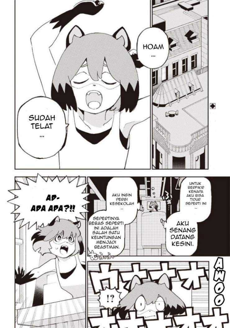 BNA: Brand New Animal Chapter 1 - halaman 3