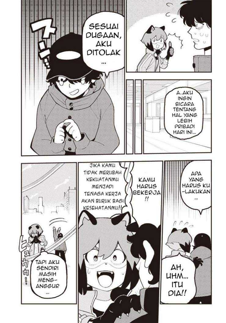 BNA: Brand New Animal Chapter 1 - halaman 30