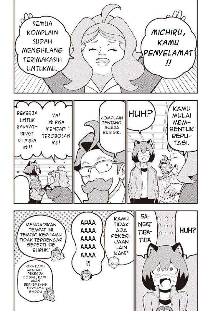 BNA: Brand New Animal Chapter 1 - halaman 31
