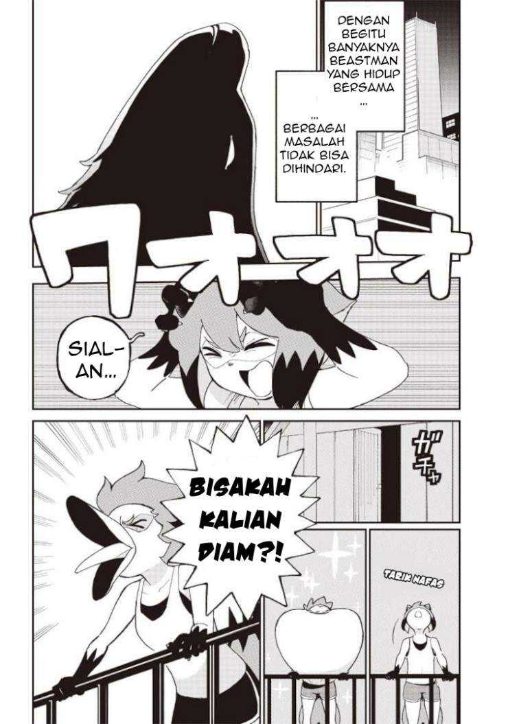 BNA: Brand New Animal Chapter 1 - halaman 5