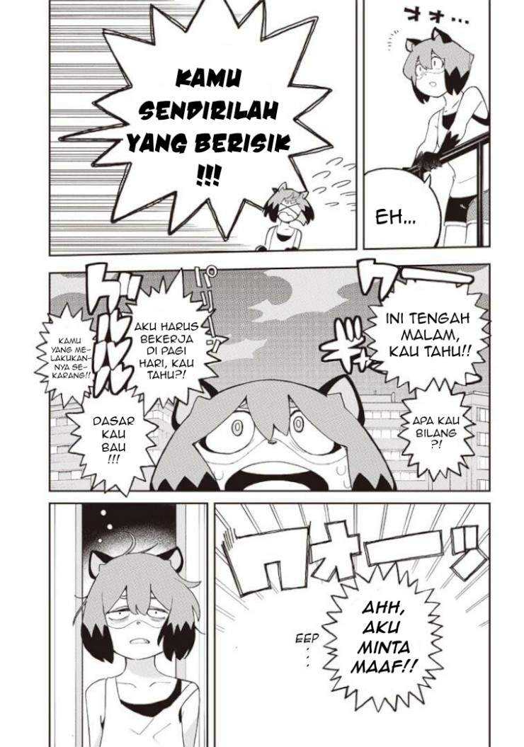 BNA: Brand New Animal Chapter 1 - halaman 6
