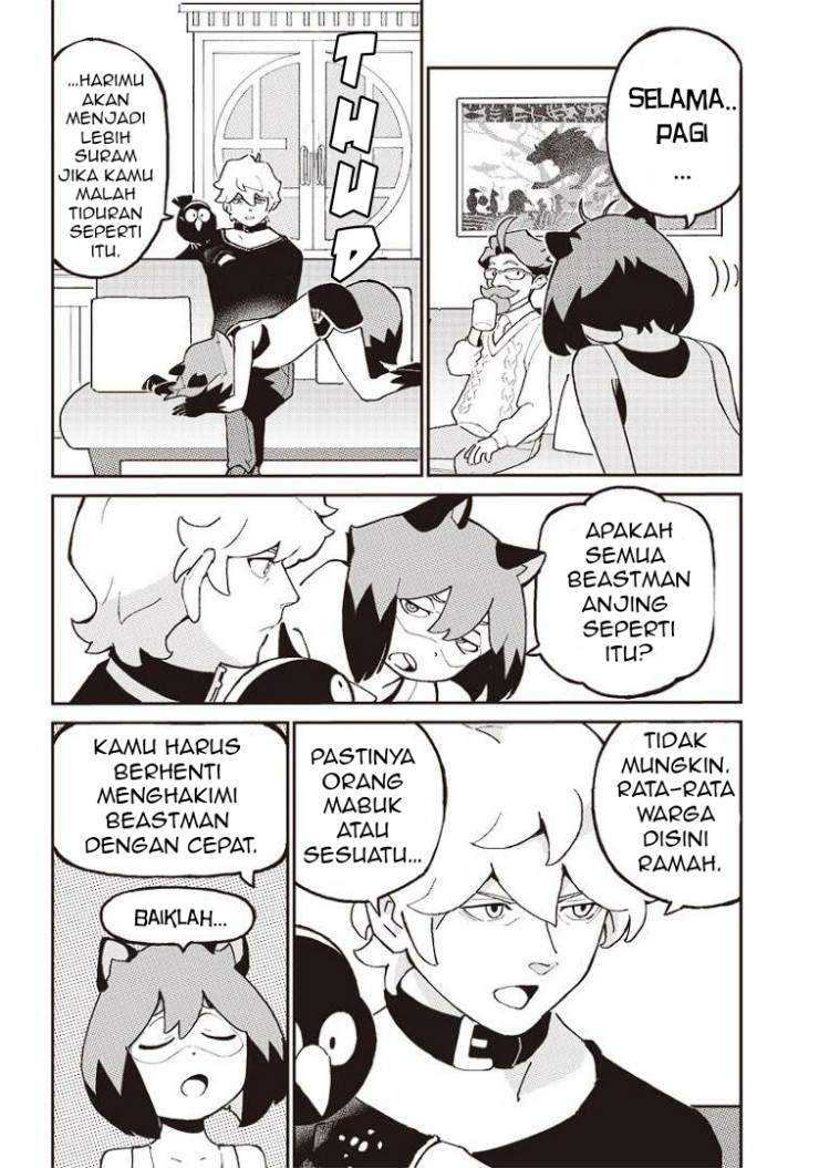 BNA: Brand New Animal Chapter 1 - halaman 7