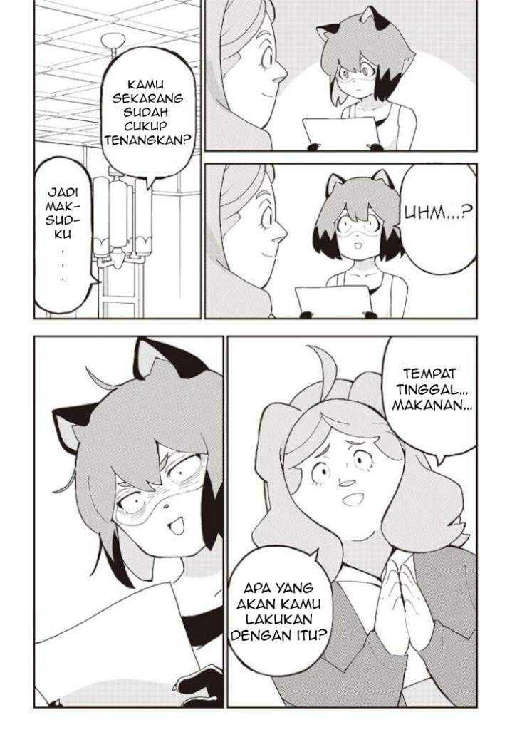 BNA: Brand New Animal Chapter 1 - halaman 9
