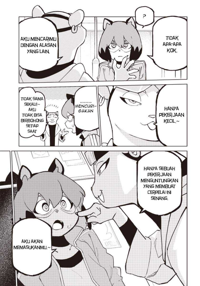 BNA: Brand New Animal Chapter 2 - halaman 10