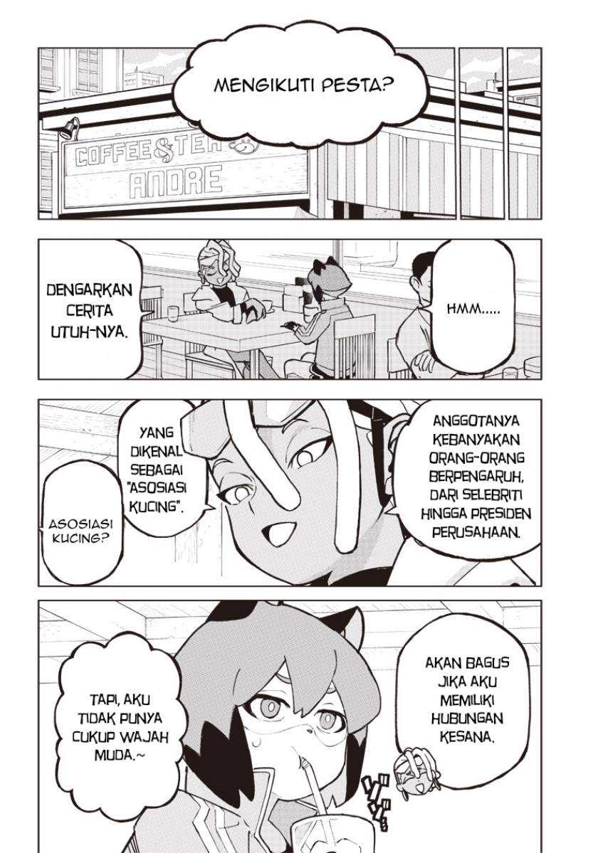 BNA: Brand New Animal Chapter 2 - halaman 11