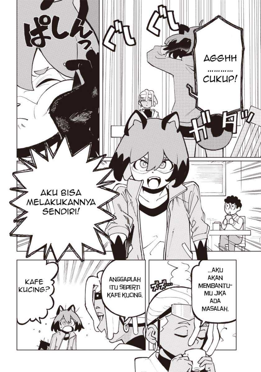 BNA: Brand New Animal Chapter 2 - halaman 15