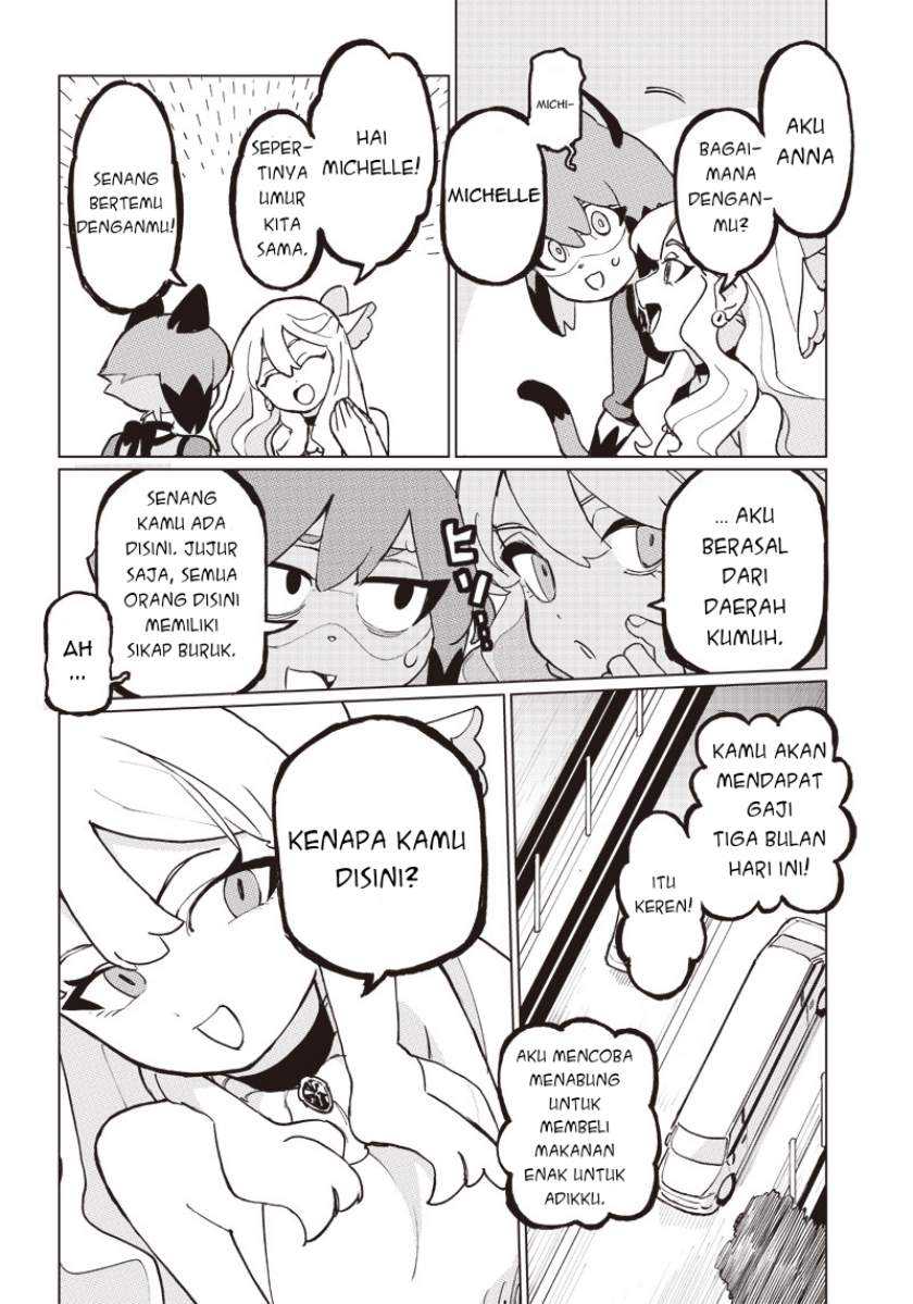 BNA: Brand New Animal Chapter 2 - halaman 19