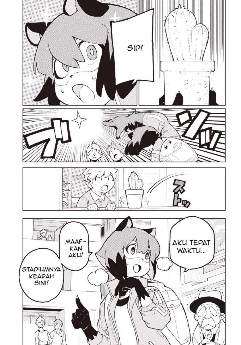 BNA: Brand New Animal Chapter 2 - halaman 4