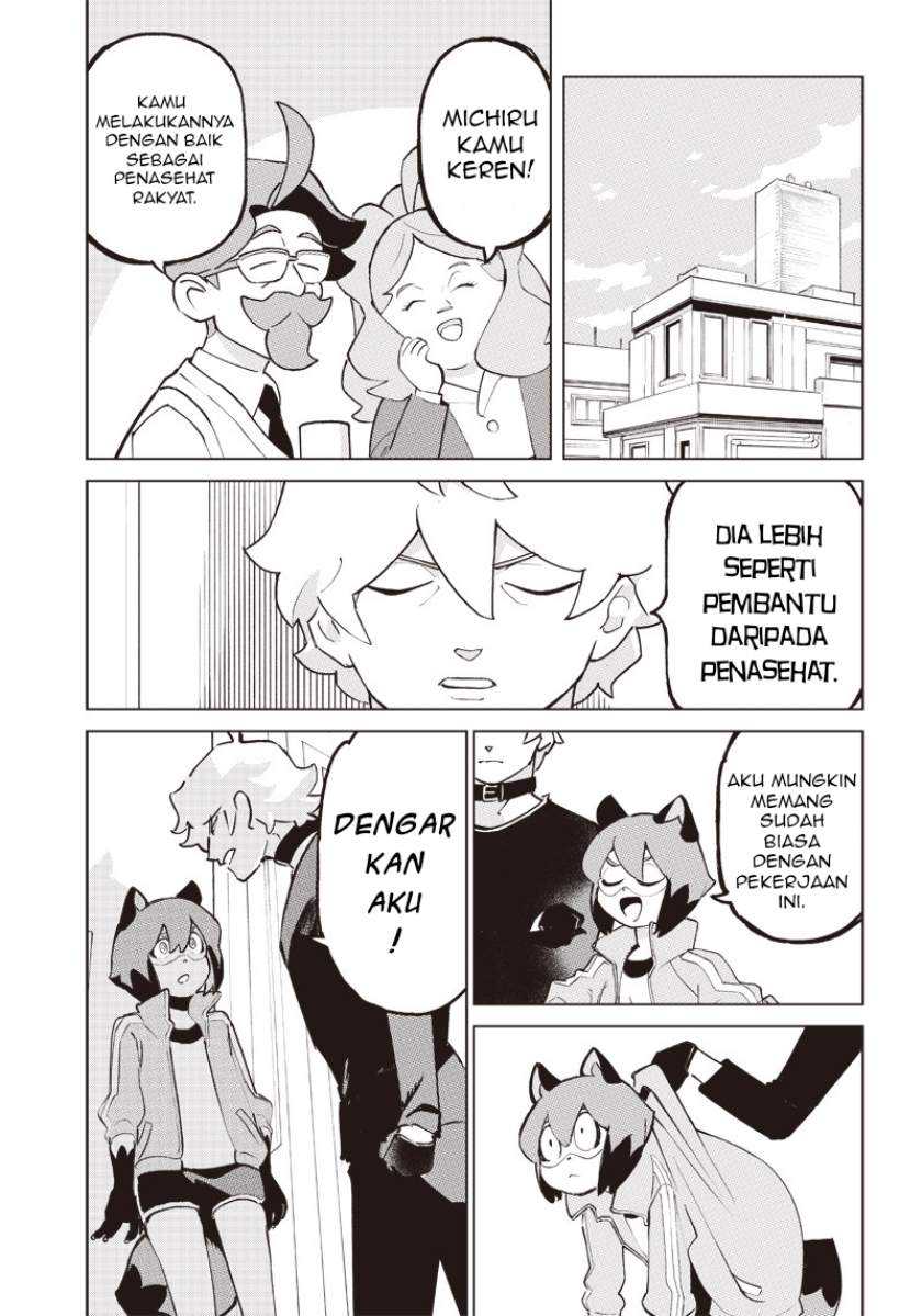 BNA: Brand New Animal Chapter 2 - halaman 6