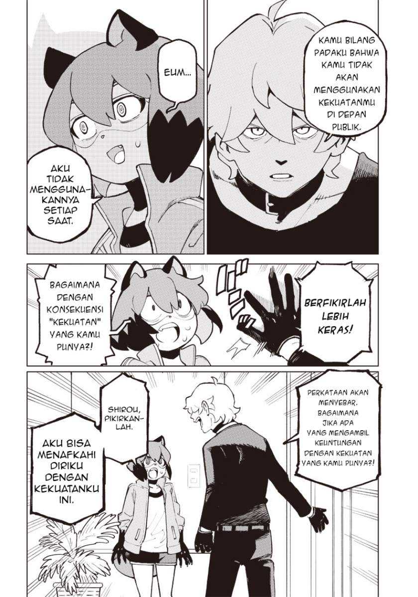 BNA: Brand New Animal Chapter 2 - halaman 7