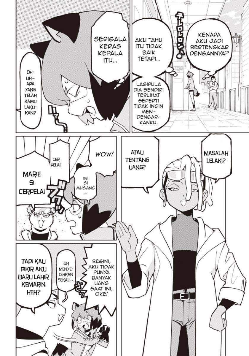 BNA: Brand New Animal Chapter 2 - halaman 9