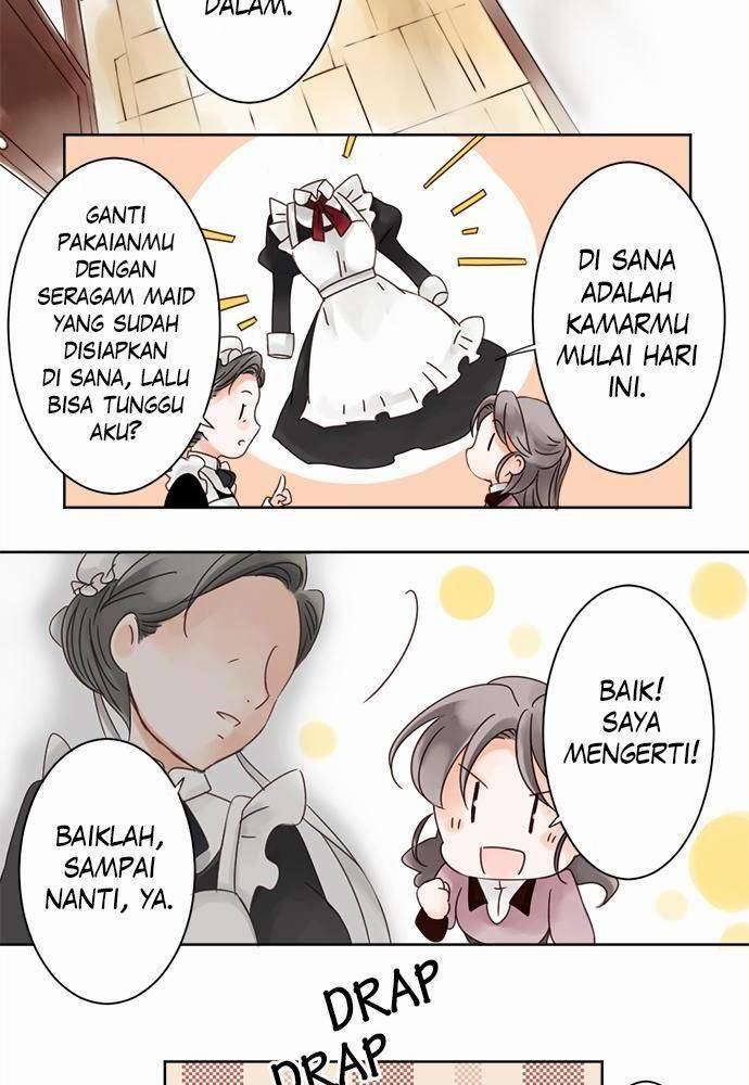 Bocchan to Maid Chapter 1 - halaman 27
