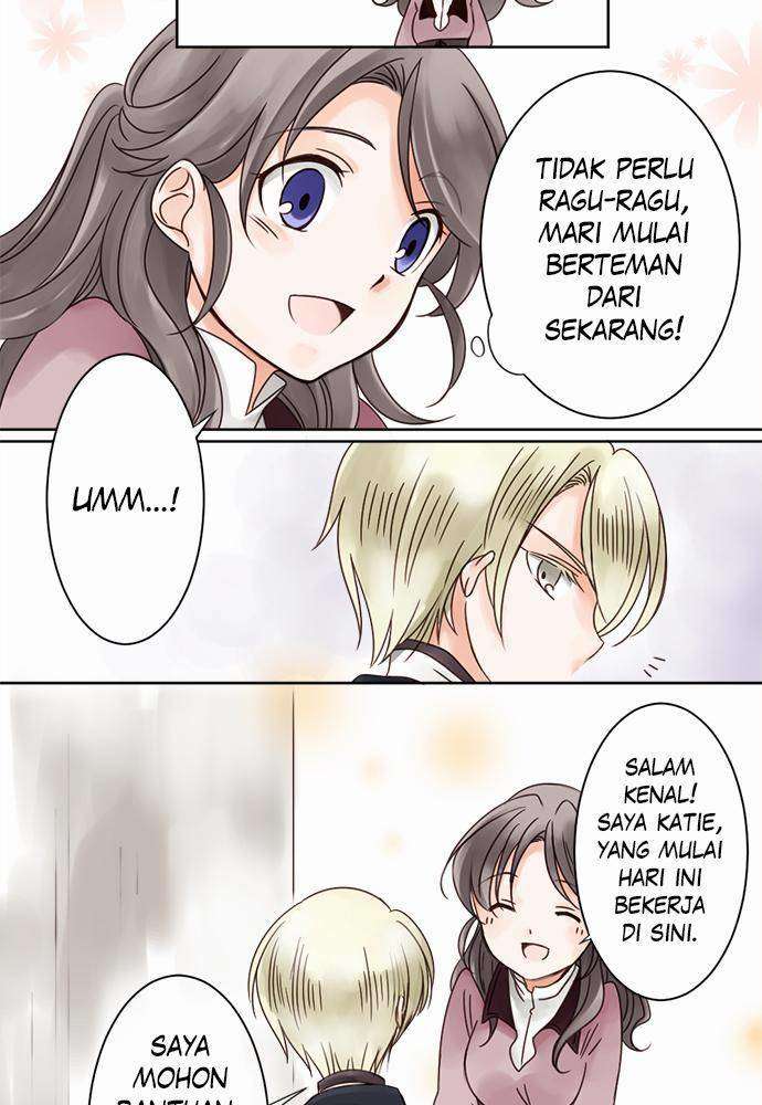 Bocchan to Maid Chapter 1 - halaman 30