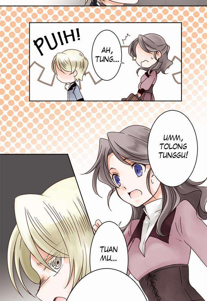 Bocchan to Maid Chapter 1 - halaman 34