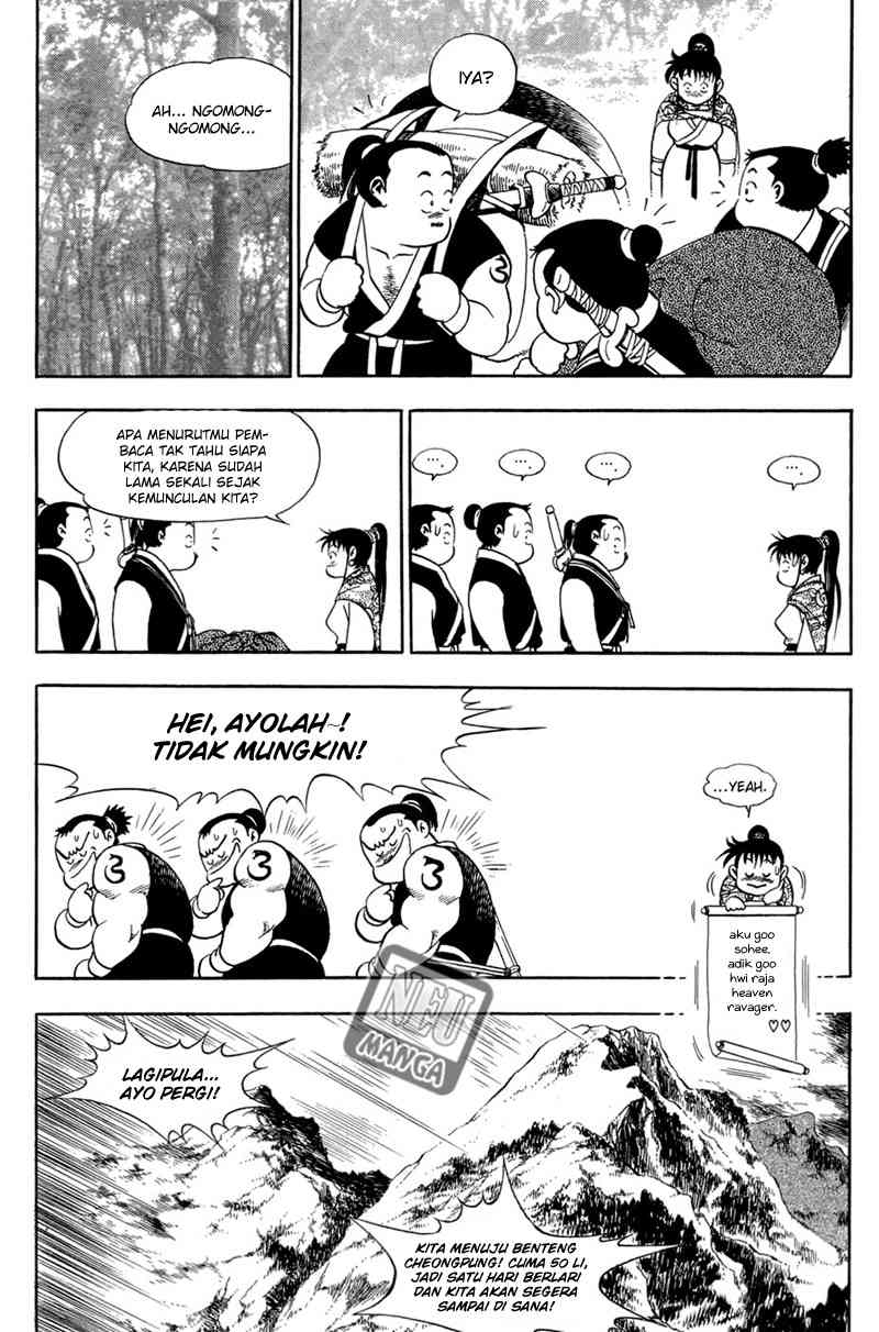 Bocchan to Maid Chapter 10 - halaman 19