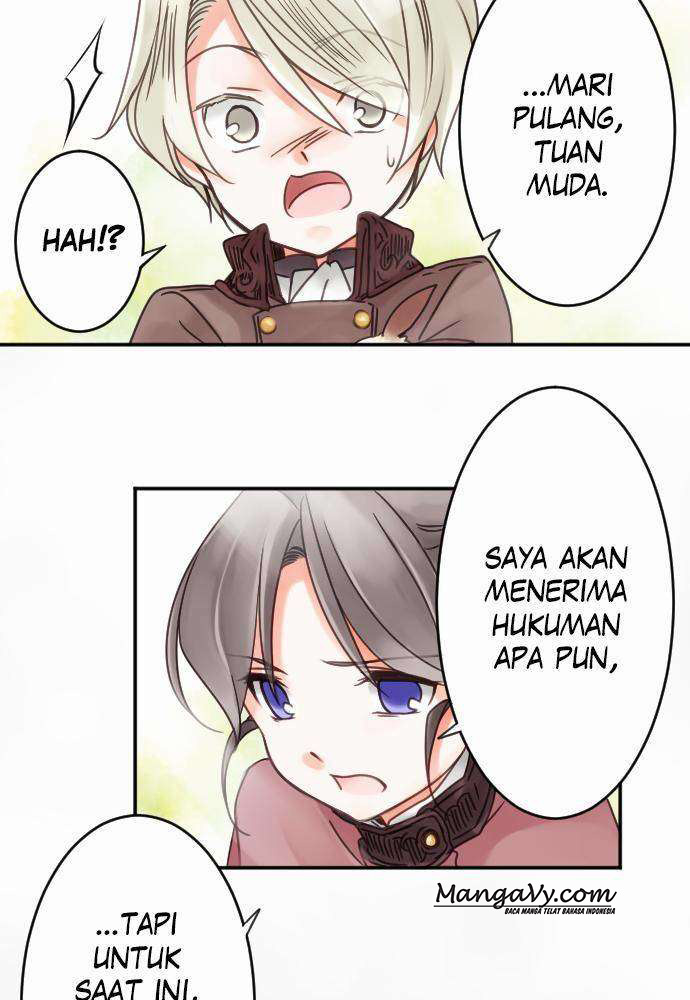 Bocchan to Maid Chapter 10 - halaman 32