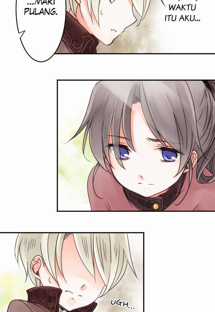 Bocchan to Maid Chapter 10 - halaman 35