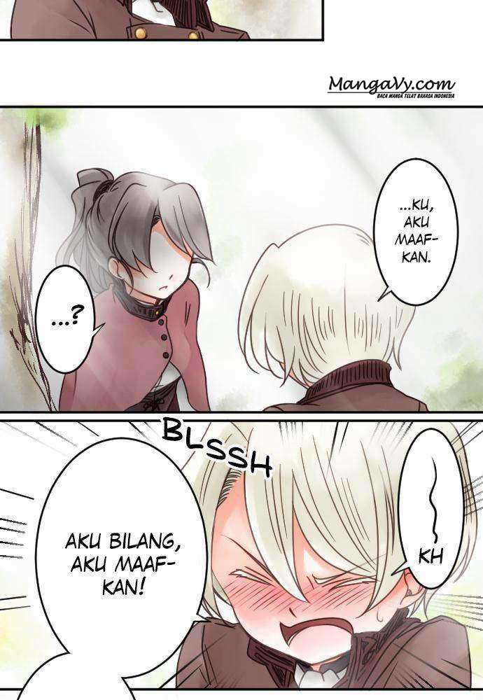 Bocchan to Maid Chapter 10 - halaman 36