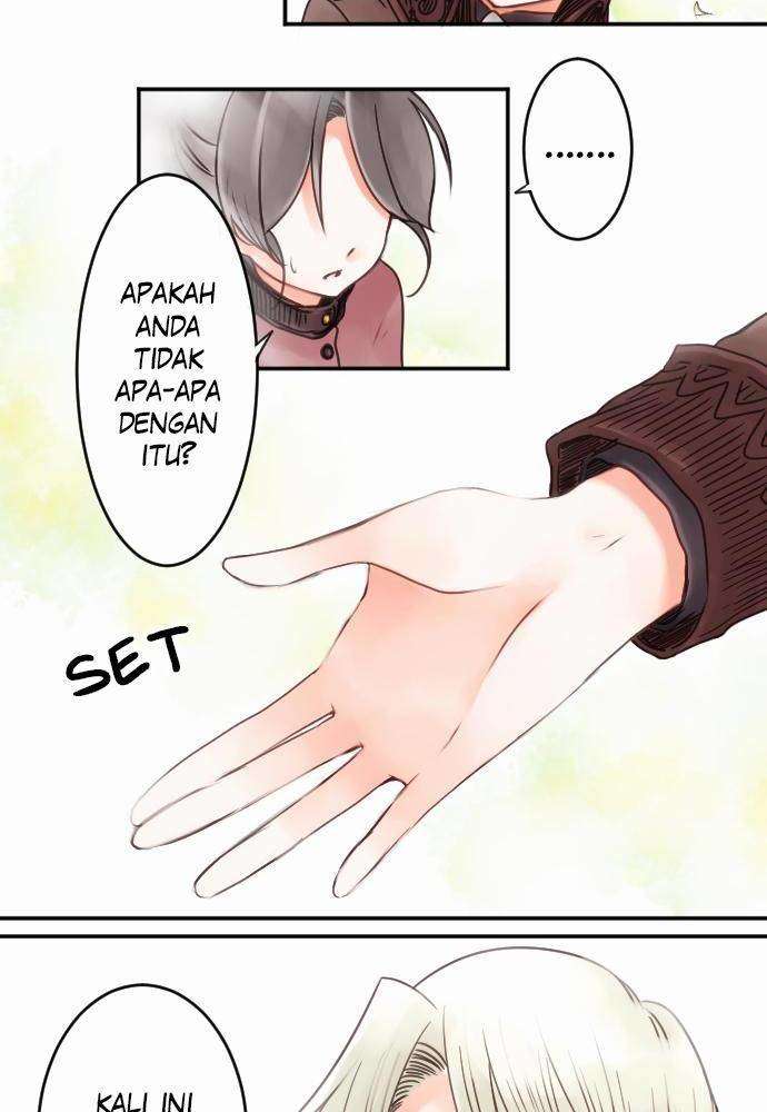 Bocchan to Maid Chapter 10 - halaman 39
