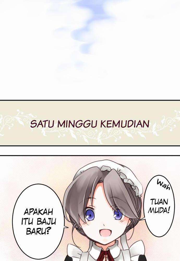 Bocchan to Maid Chapter 11 - halaman 35