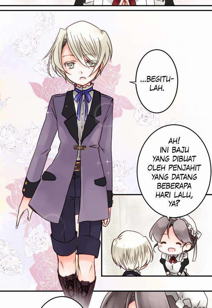 Bocchan to Maid Chapter 11 - halaman 36