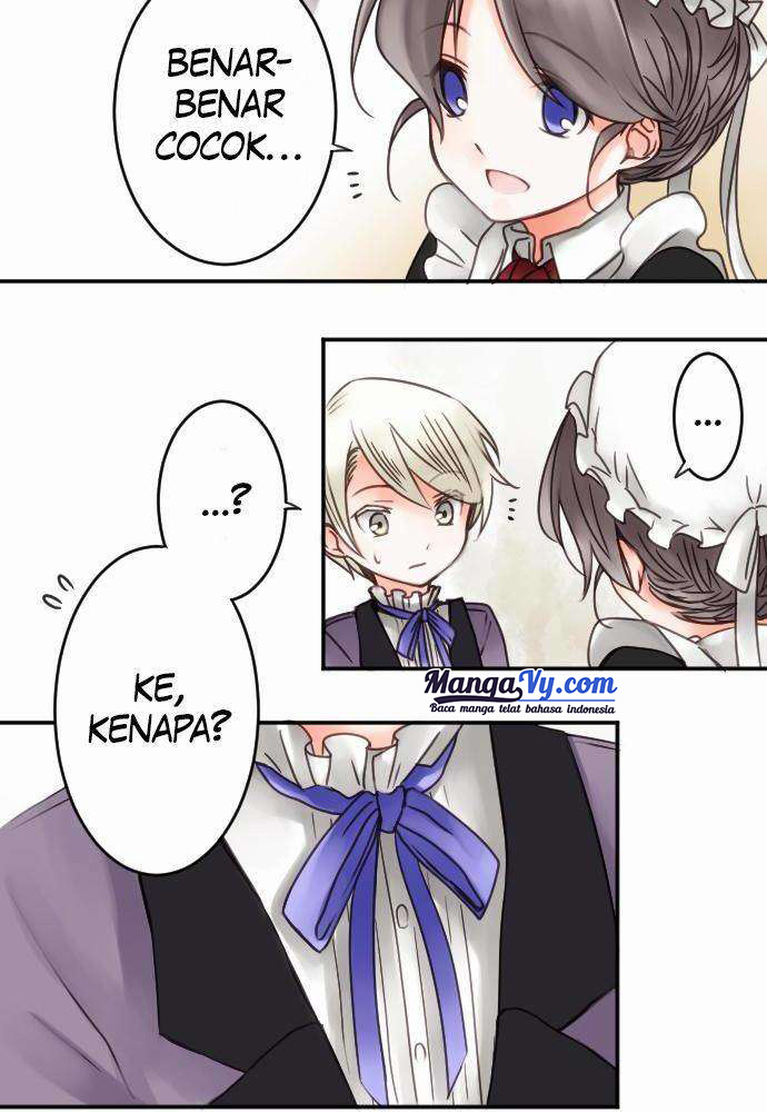Bocchan to Maid Chapter 11 - halaman 37