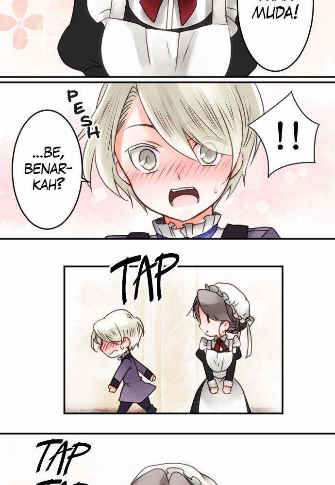 Bocchan to Maid Chapter 11 - halaman 40