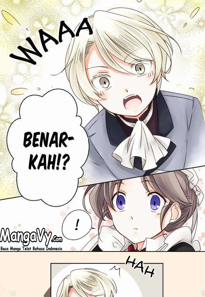 Bocchan to Maid Chapter 2 - halaman 31