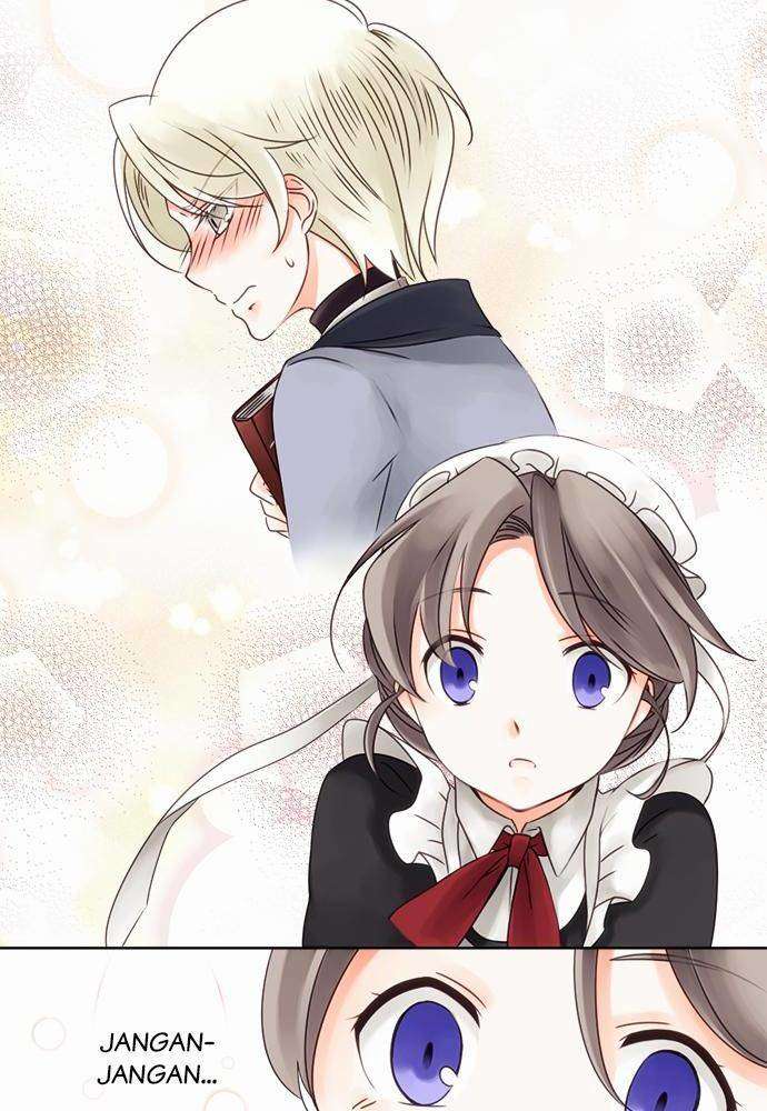 Bocchan to Maid Chapter 2 - halaman 33