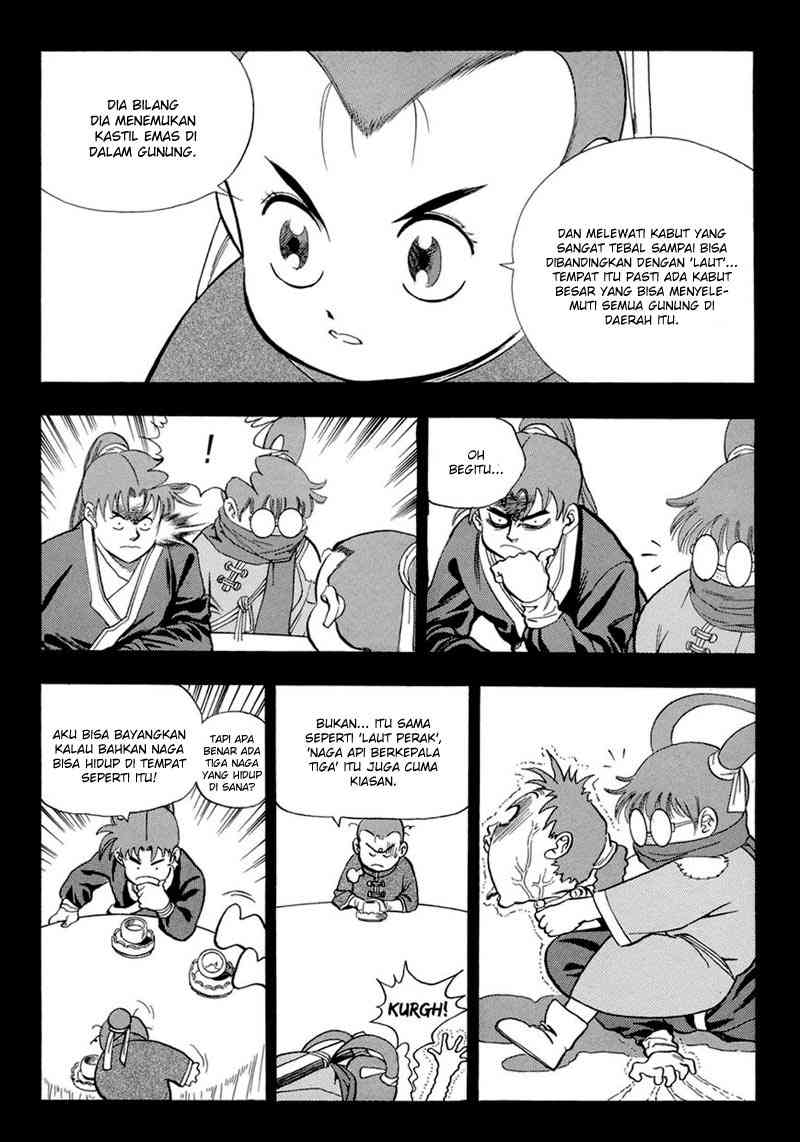 Bocchan to Maid Chapter 3 - halaman 19