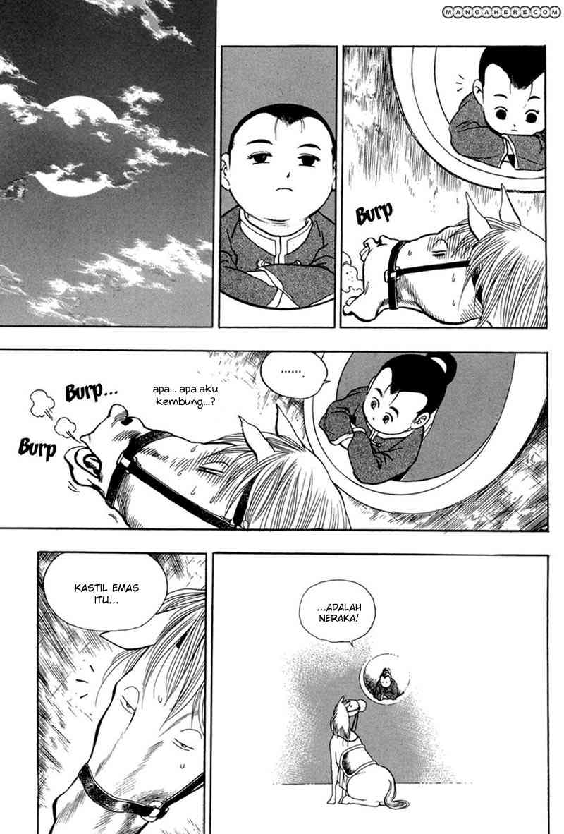 Bocchan to Maid Chapter 3 - halaman 27