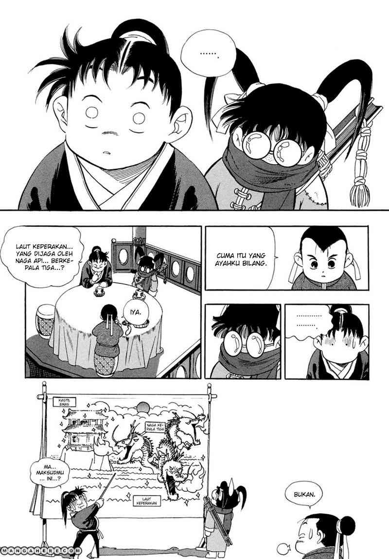 Bocchan to Maid Chapter 4 - halaman 16