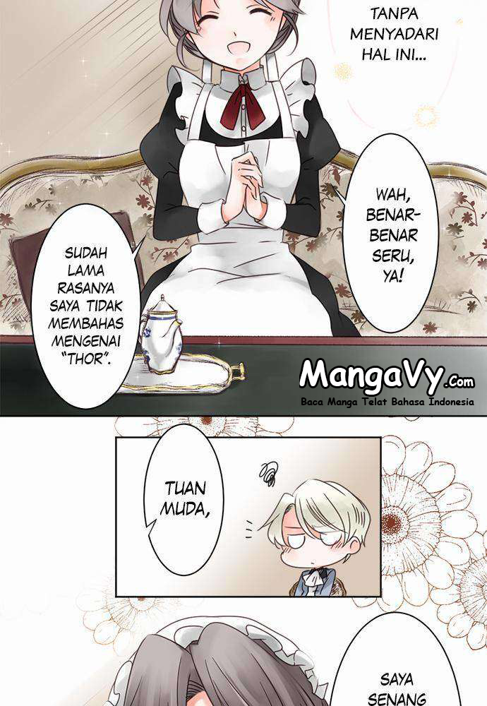 Bocchan to Maid Chapter 4 - halaman 26