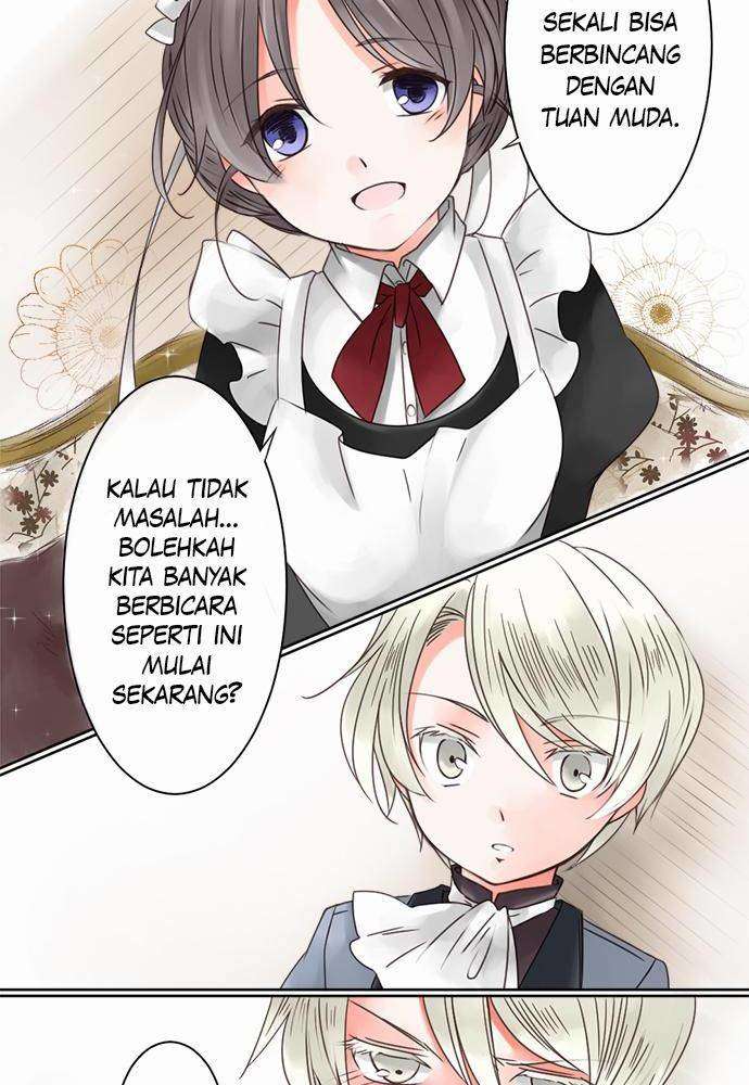 Bocchan to Maid Chapter 4 - halaman 27