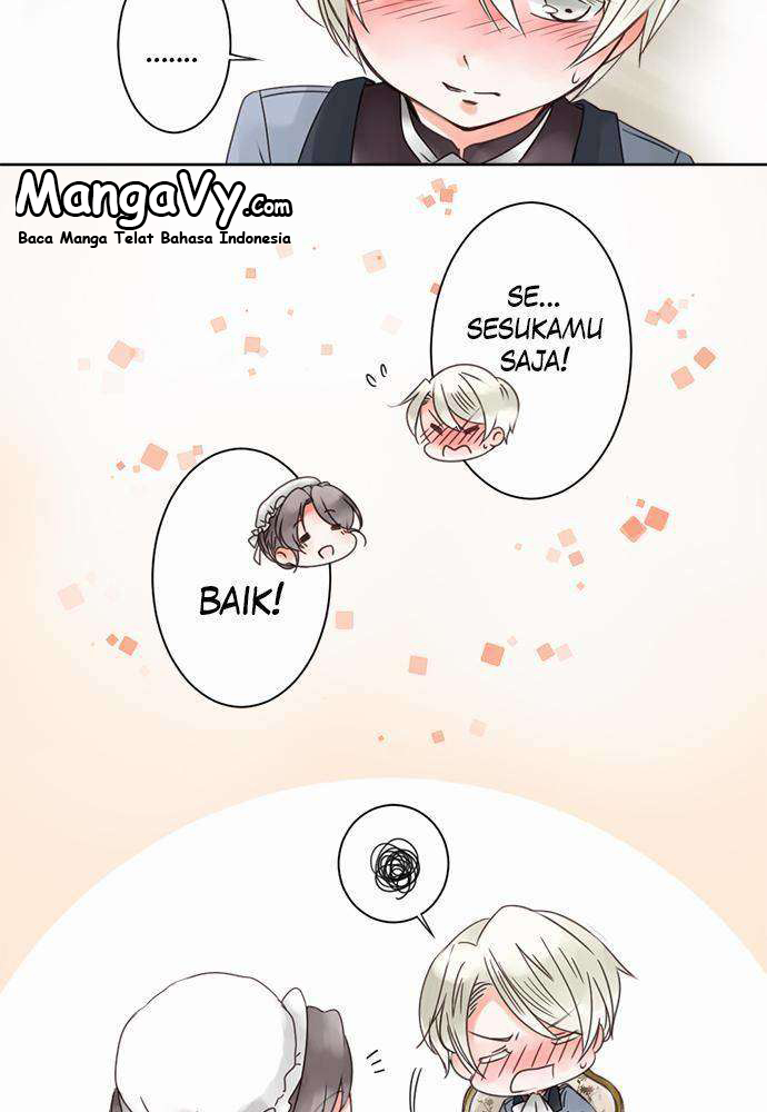 Bocchan to Maid Chapter 4 - halaman 28