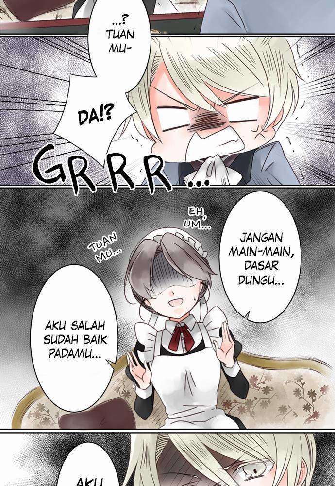 Bocchan to Maid Chapter 4 - halaman 30