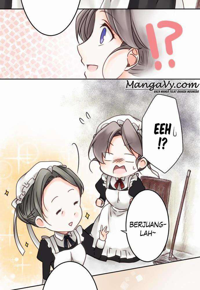 Bocchan to Maid Chapter 6 - halaman 15