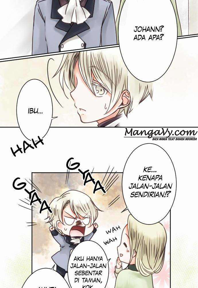 Bocchan to Maid Chapter 6 - halaman 19