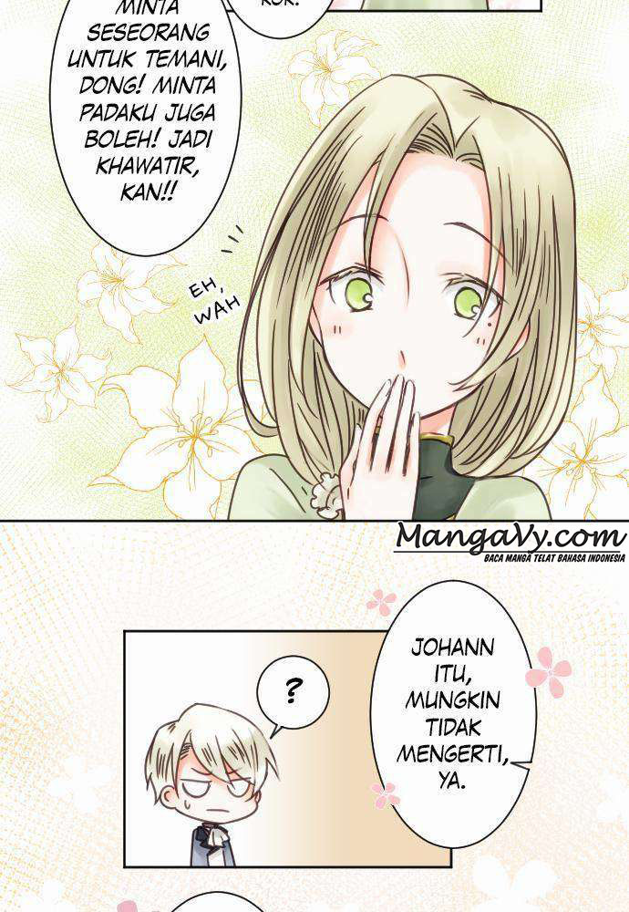 Bocchan to Maid Chapter 6 - halaman 20
