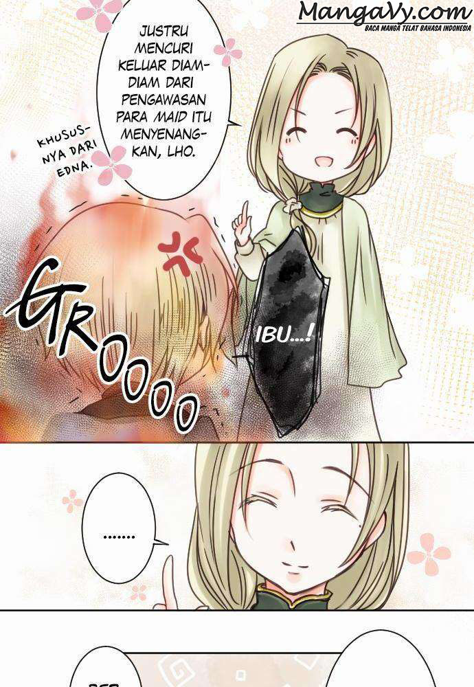 Bocchan to Maid Chapter 6 - halaman 21